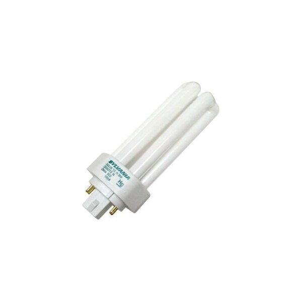 Ledvance/ Sylvania Sylvania CF26DT/E/IN/ECO Triple Biax Lamp, 26W, 1800 Lum, 3500K, GX24q-3 Base, PK50 20881 - main